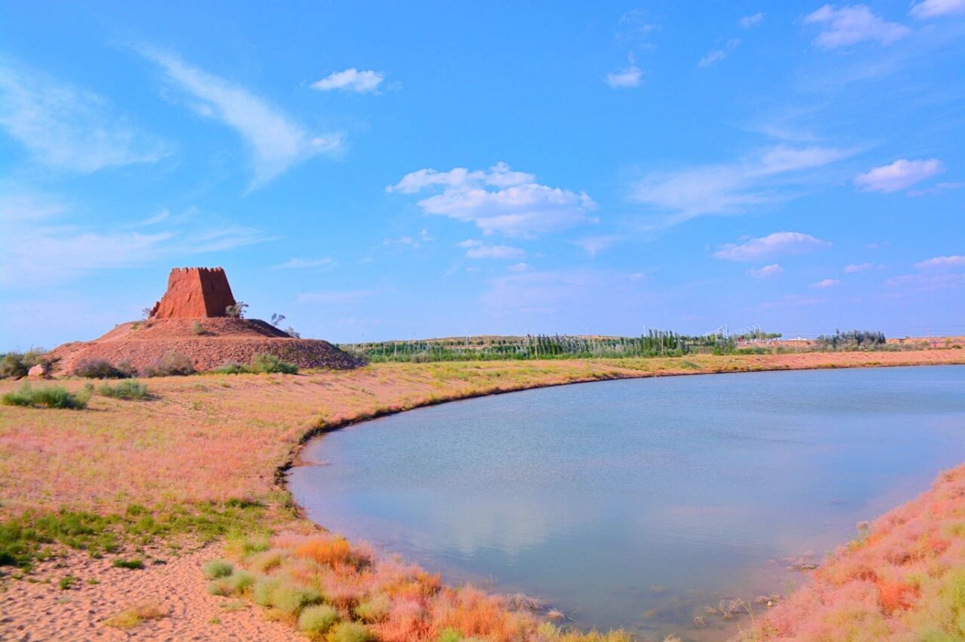黄沙古渡