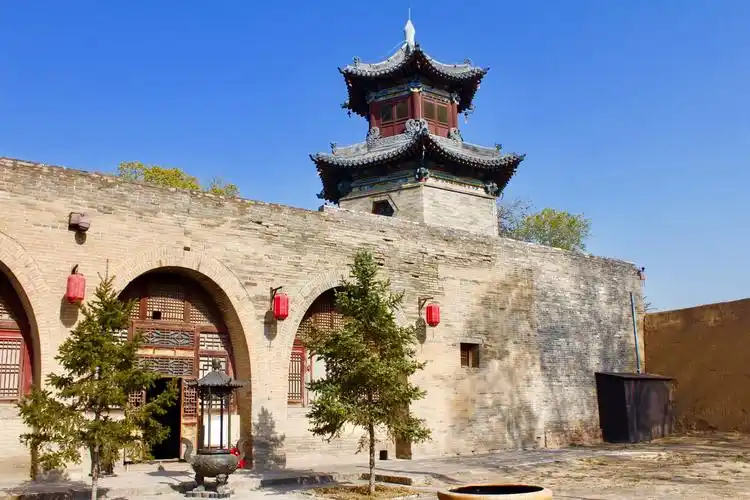 张壁古堡