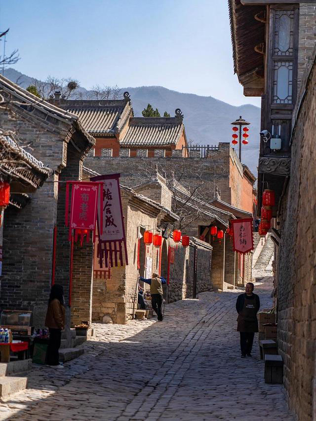 张壁古堡