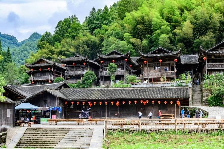 彭家寨古建筑群