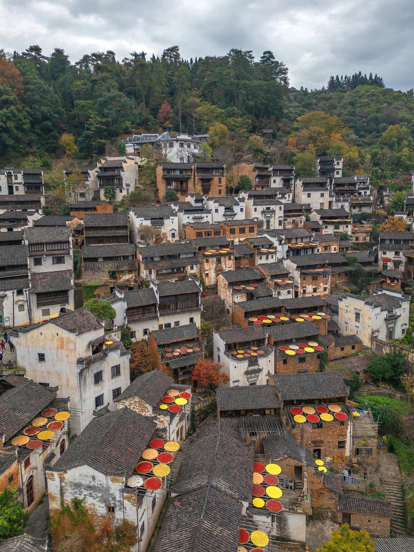 篁岭村