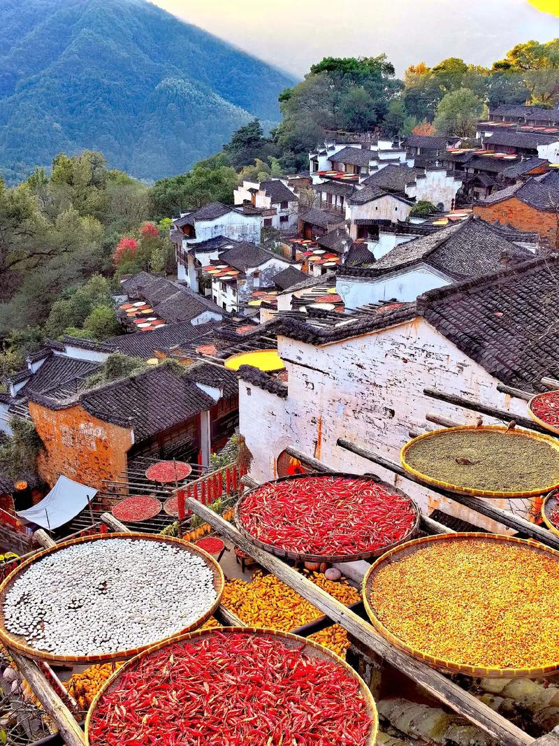 篁岭村
