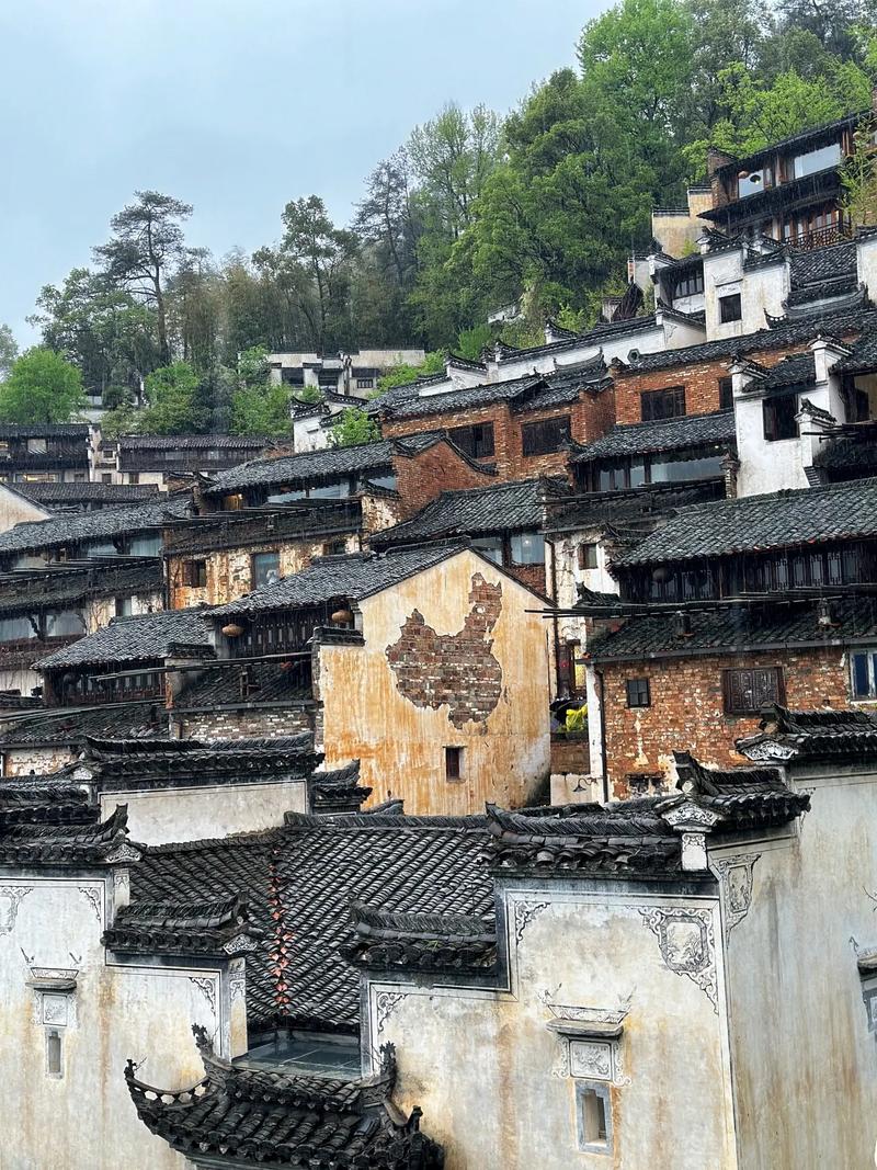 篁岭村