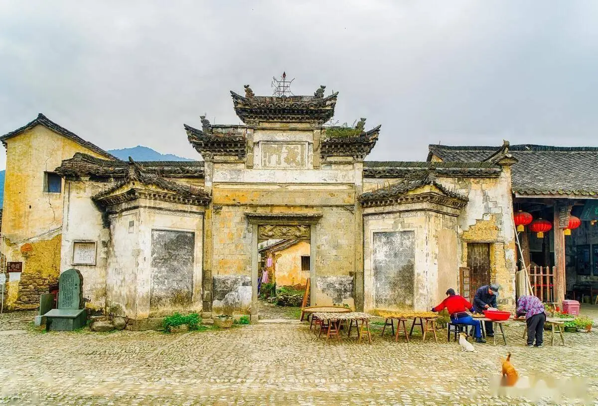 龙门古镇