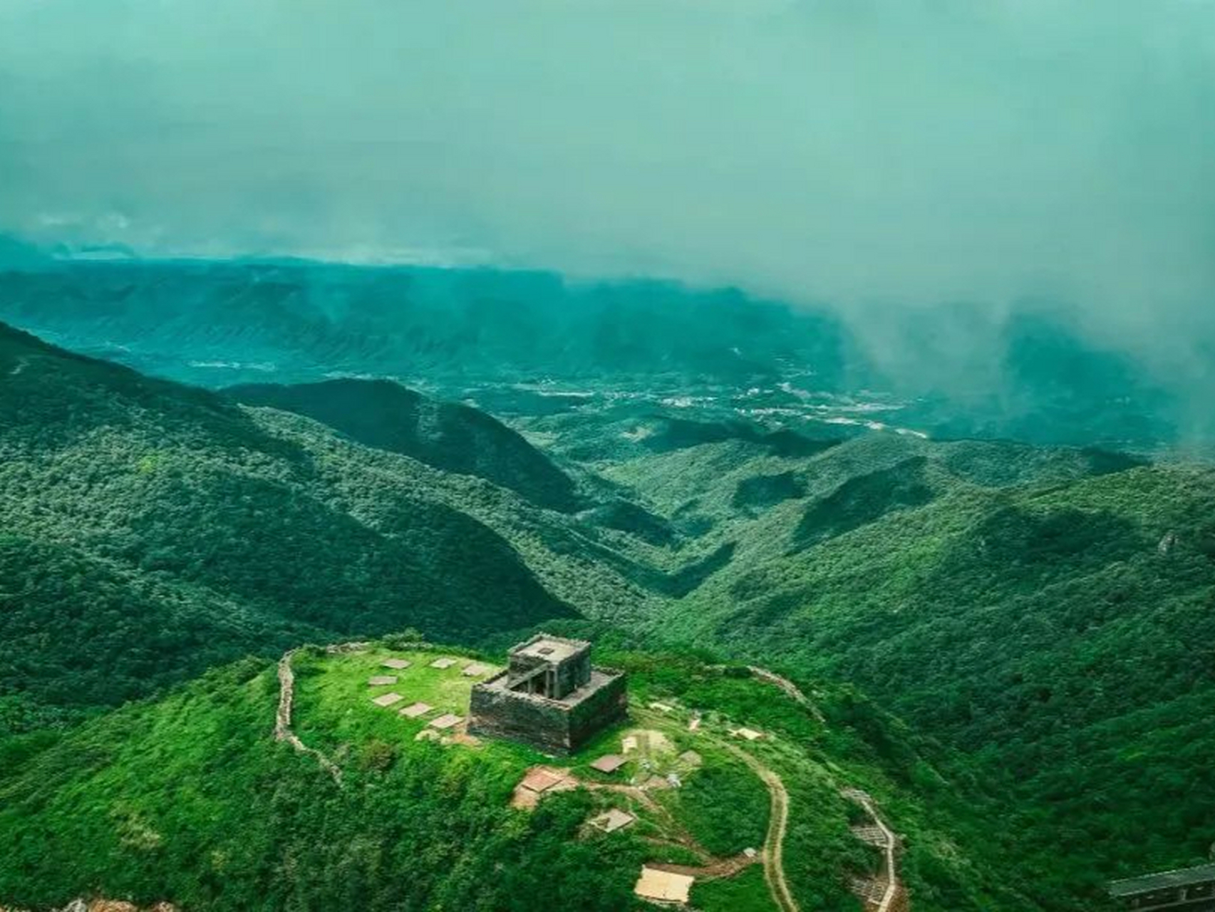 绿林山