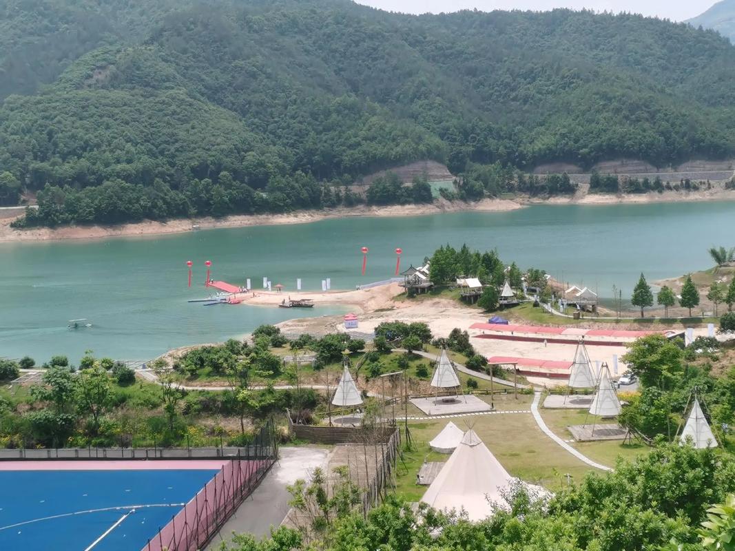 百丈漈飞云湖