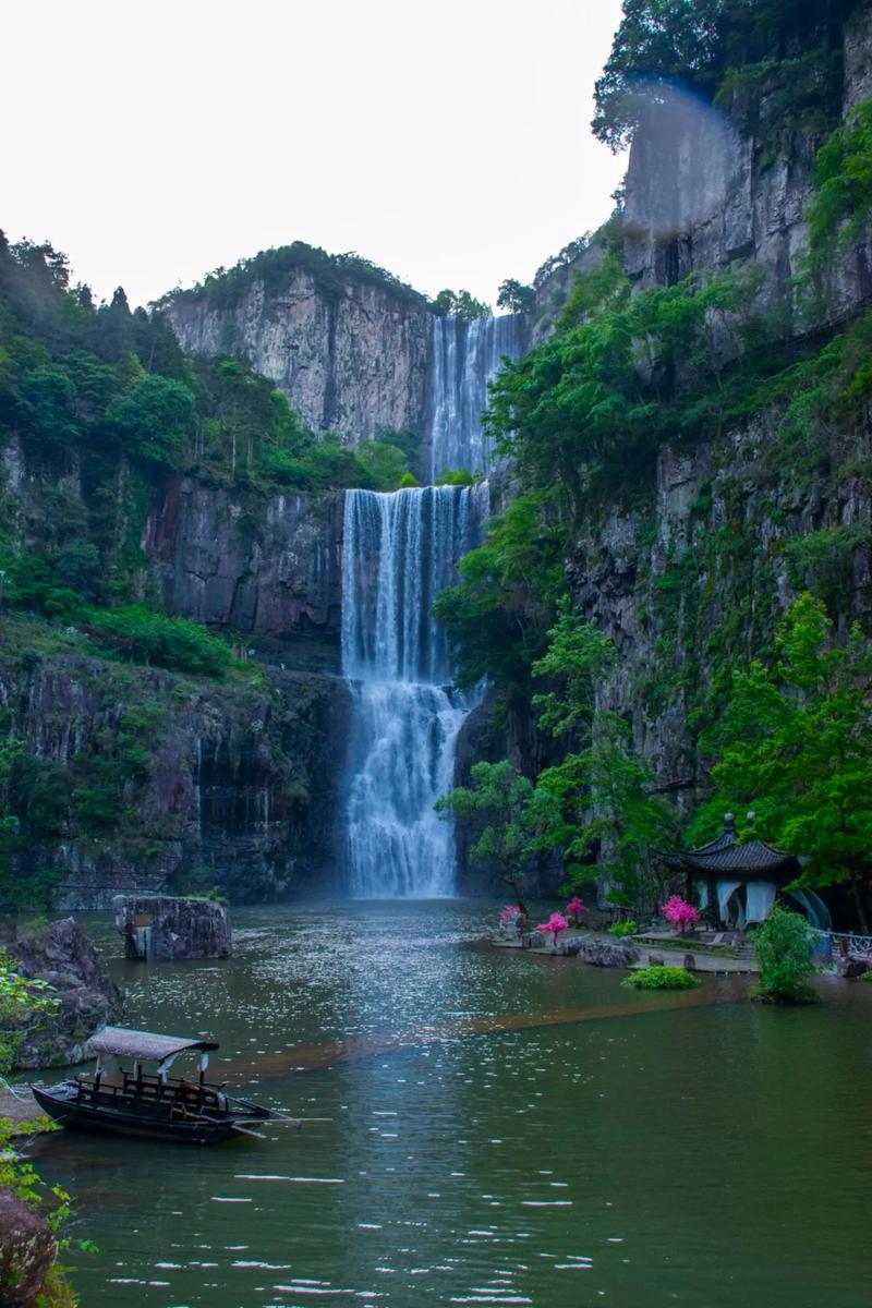 百丈漈飞云湖