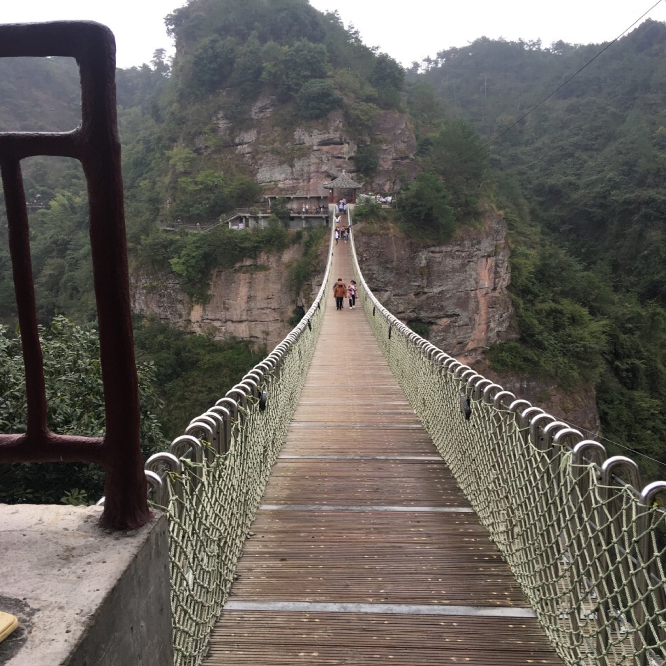 穿岩十九峰