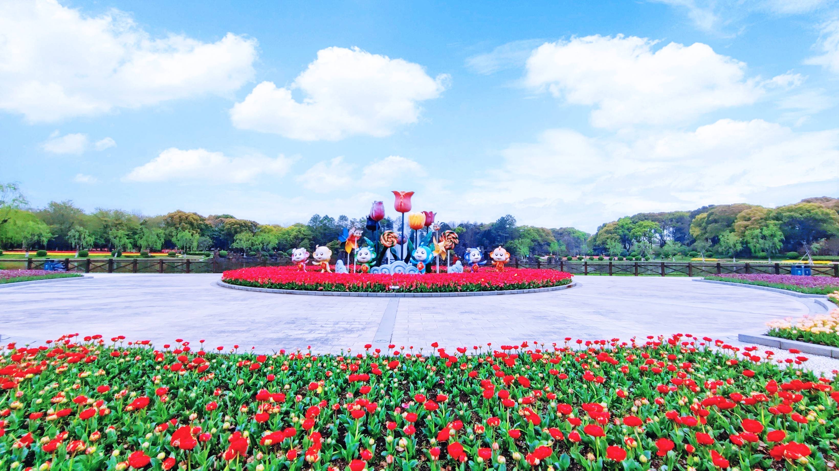 上海鲜花港