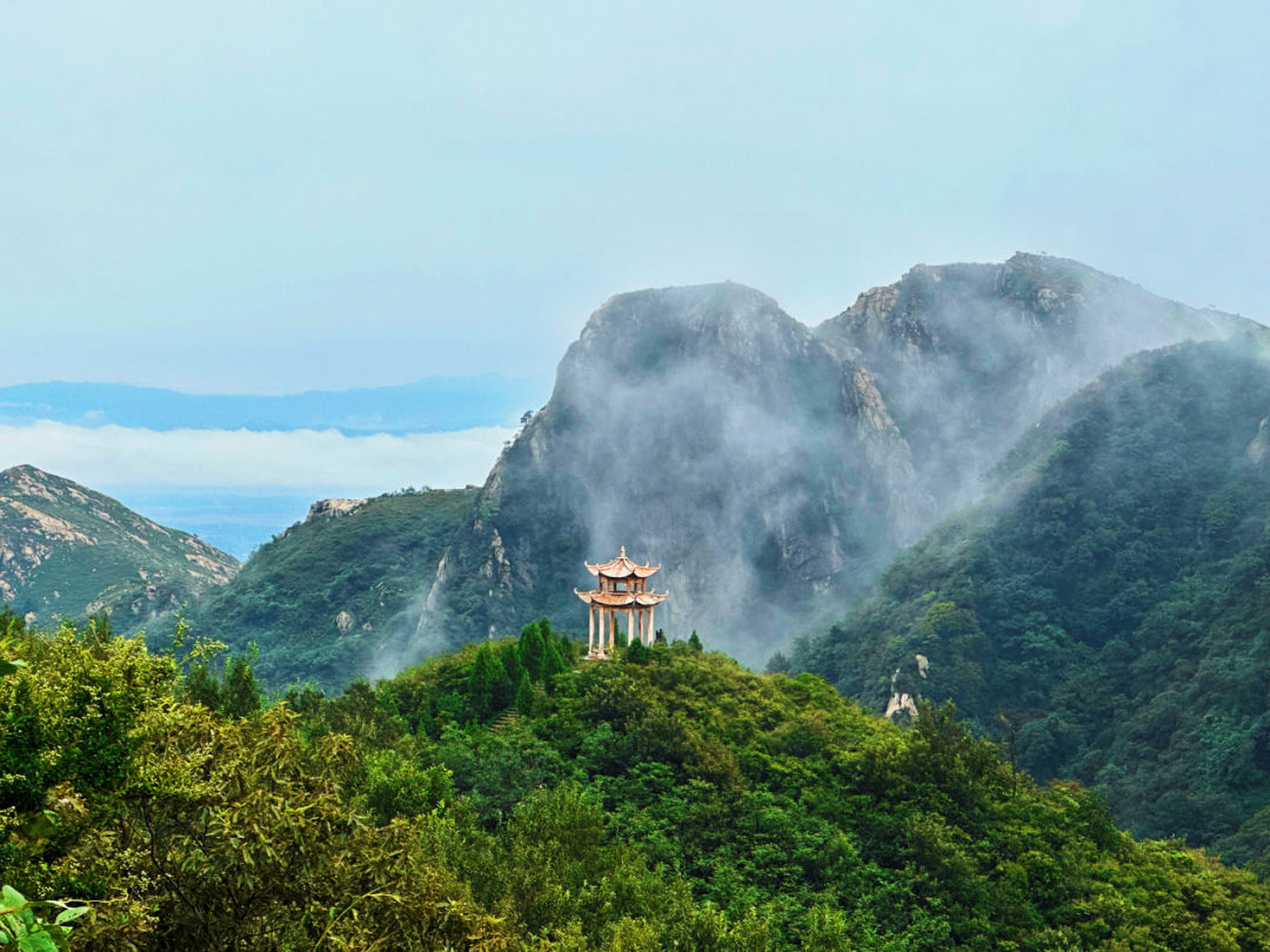 七峰山