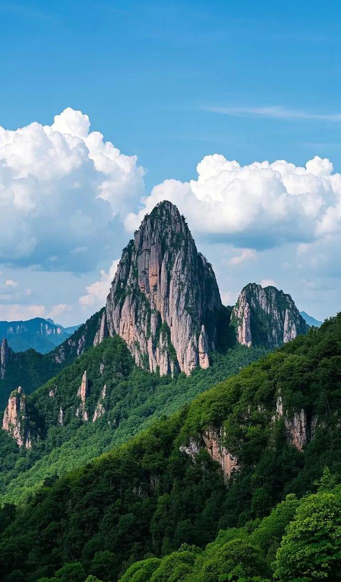 七峰山