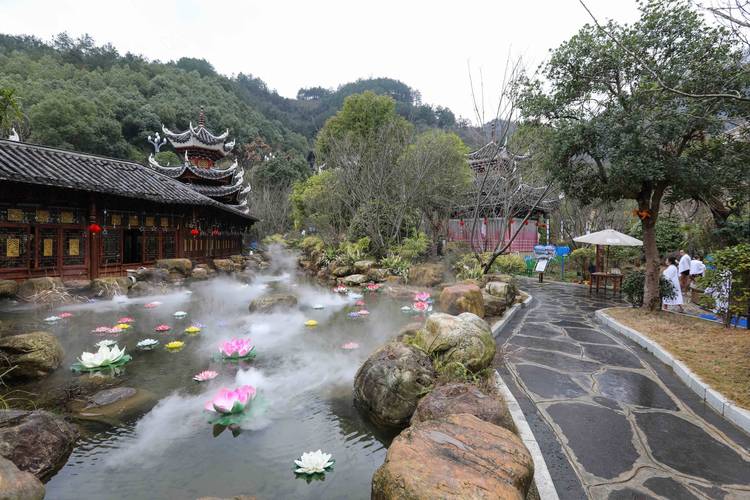 剑河温泉