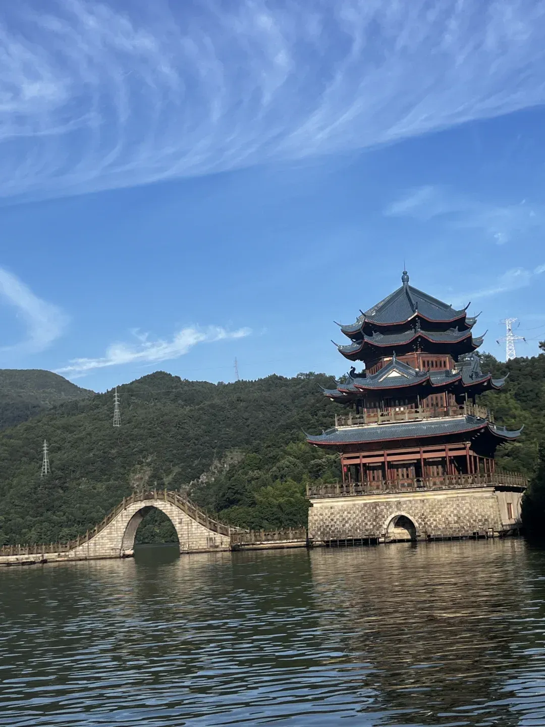 严子陵钓台