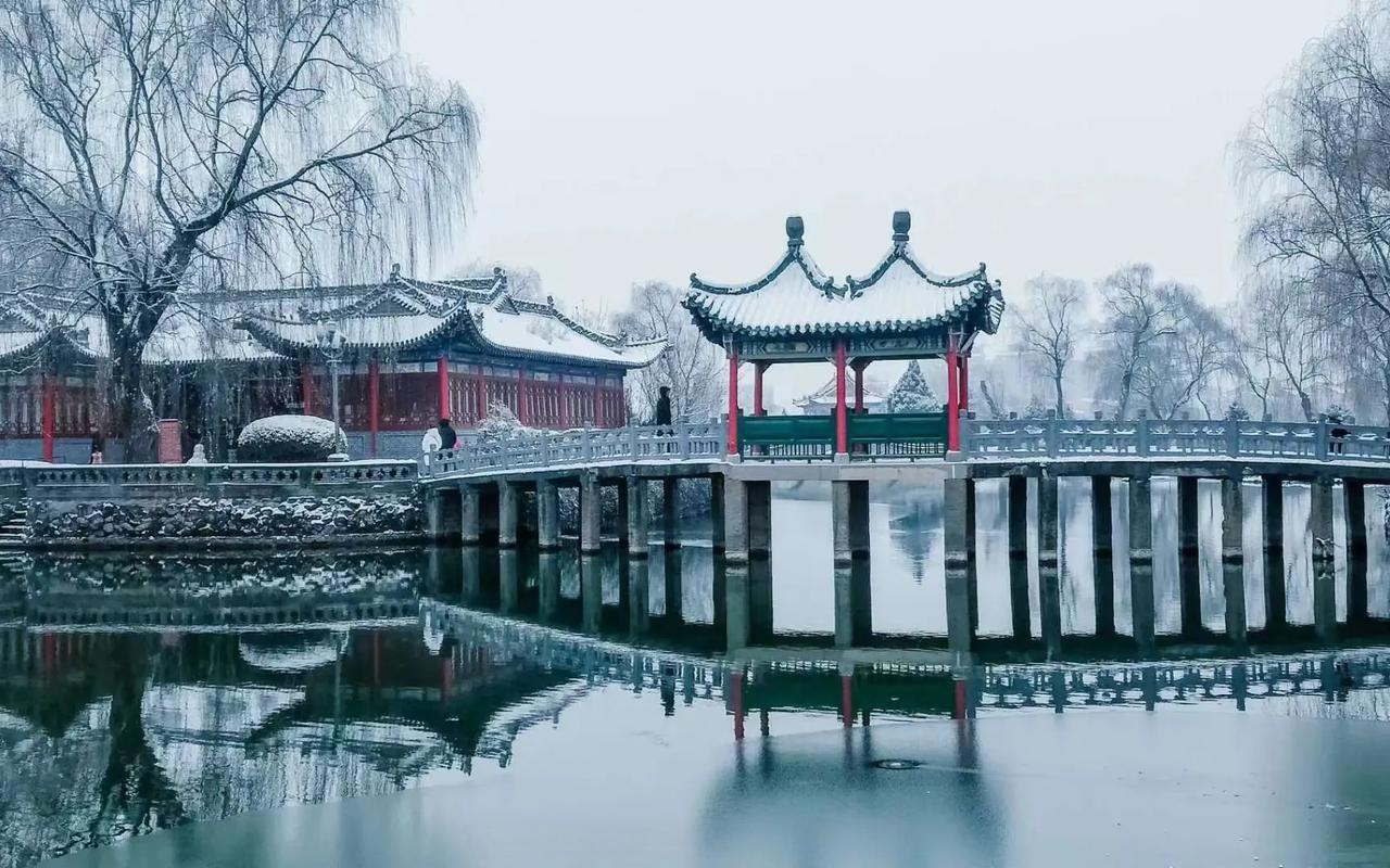 凤翔东湖
