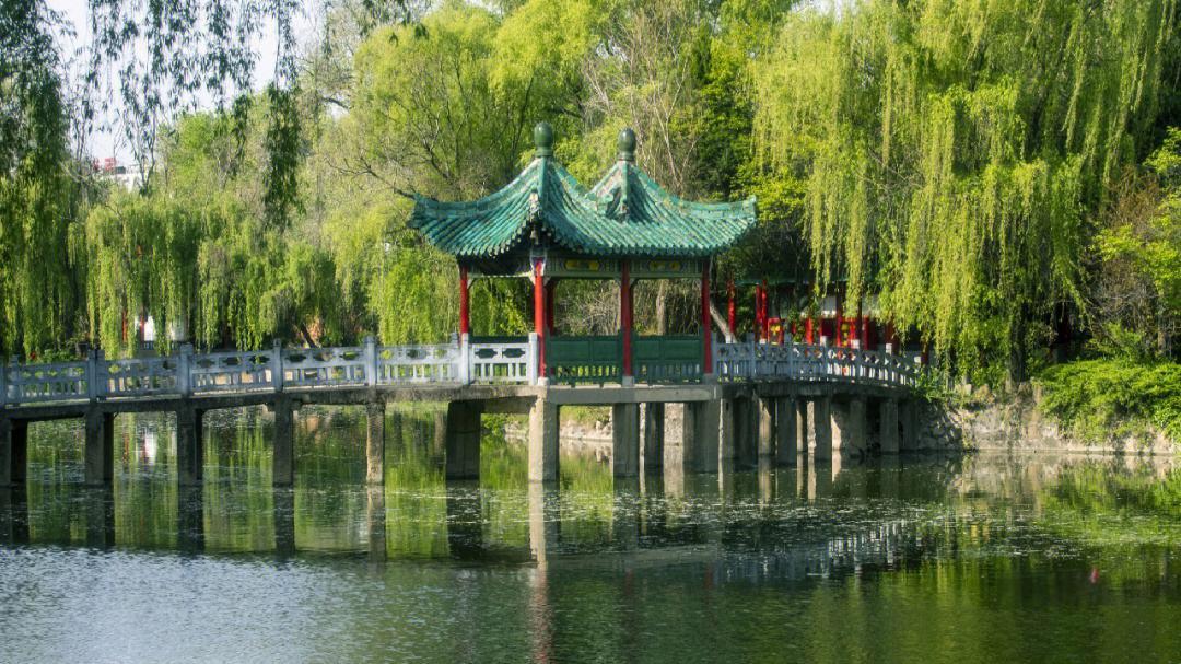 凤翔东湖