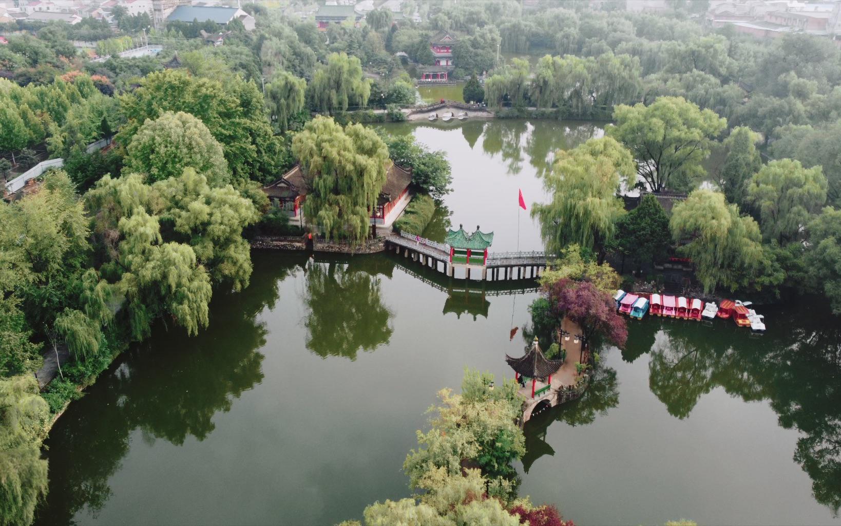 凤翔东湖