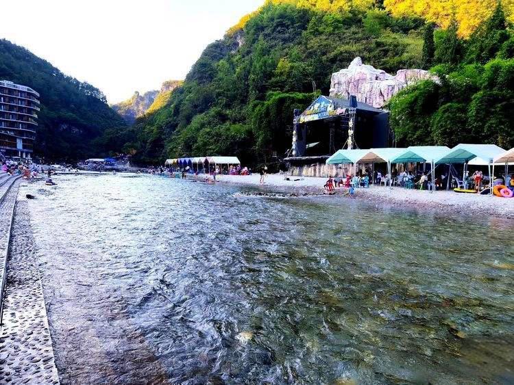 杉木河漂流
