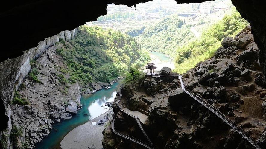唐崖土司江山黄金洞