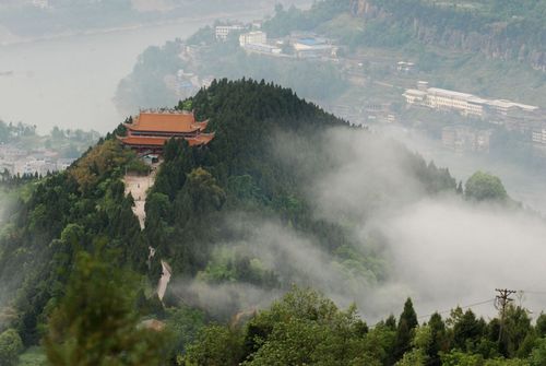 佛头山