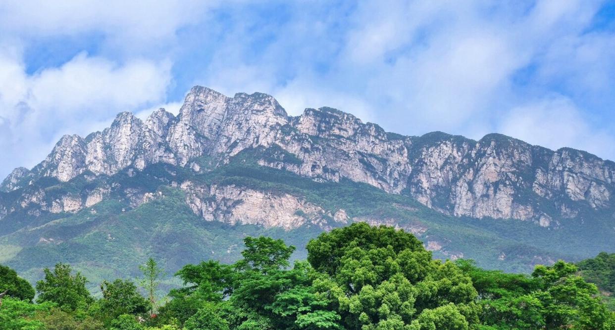 五老峰