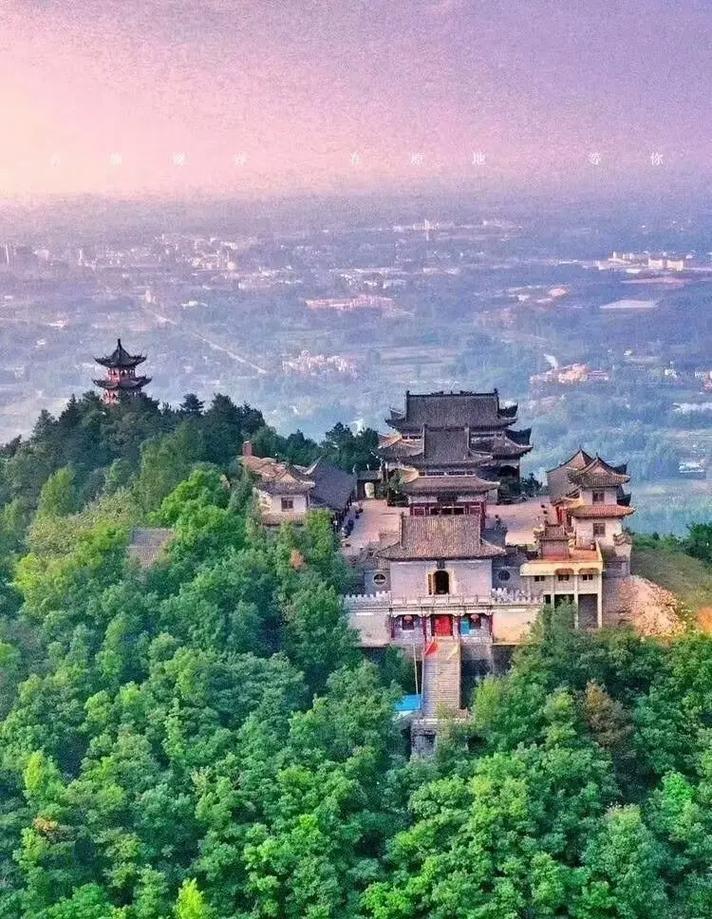 桐柏山淮源风景区