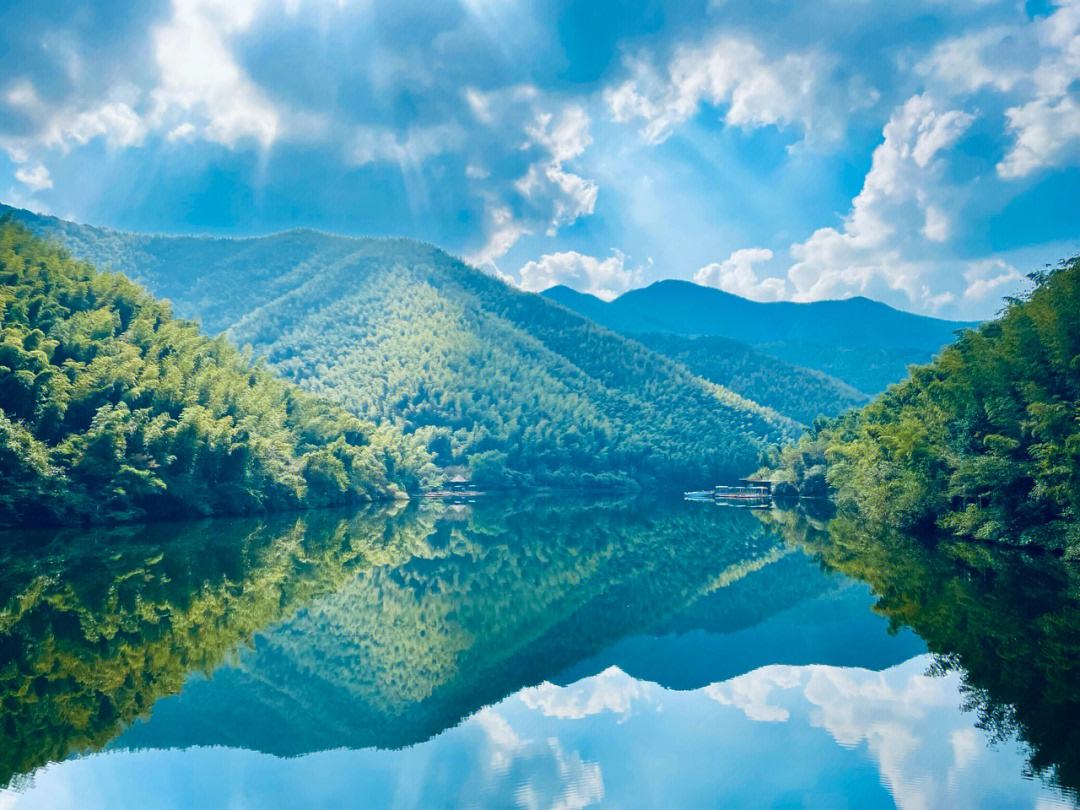 天目湖南山竹海