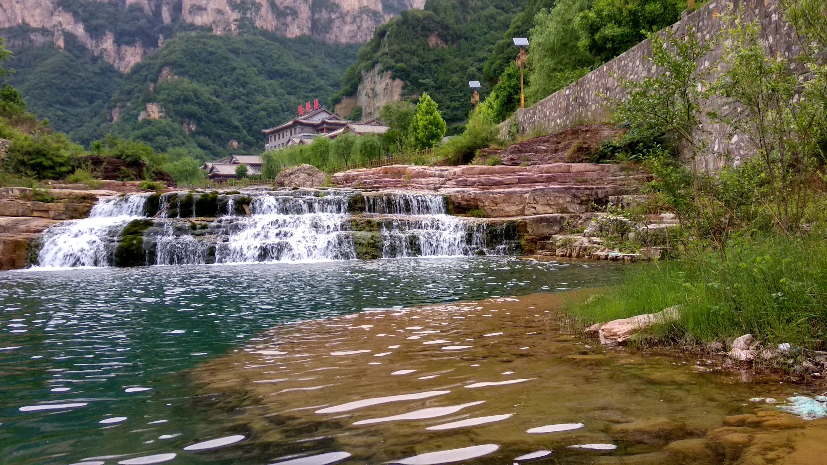 蟒河风景区