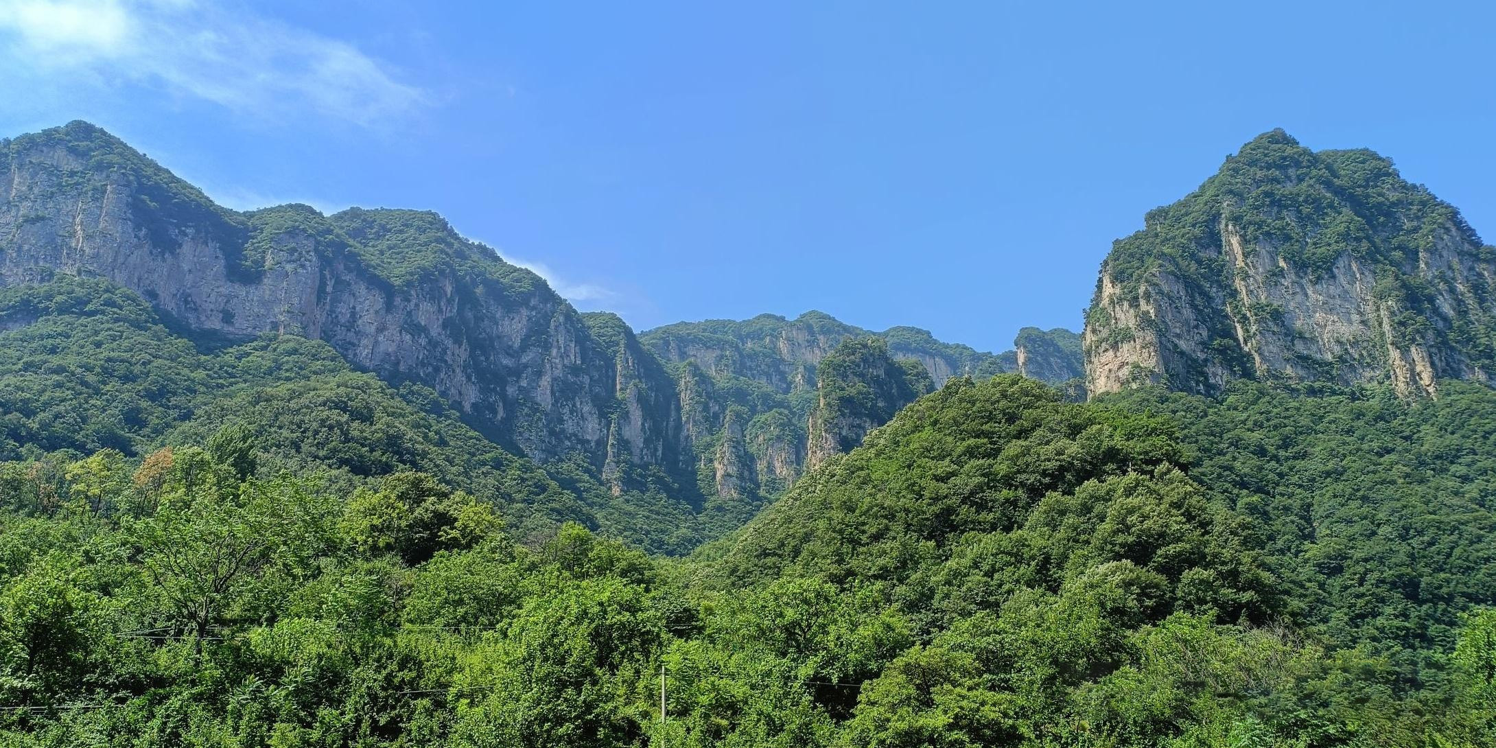 蟒河风景区