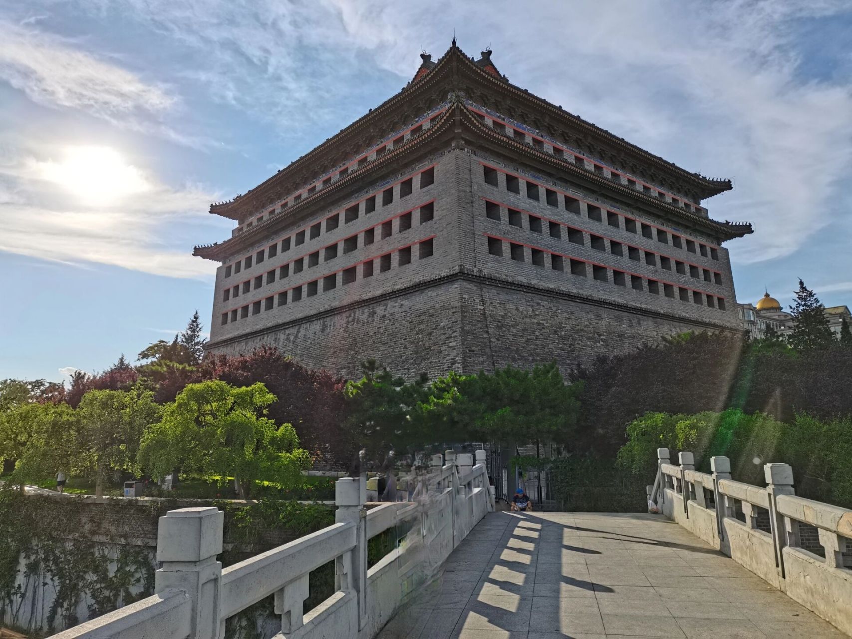 明城墙遗址公园