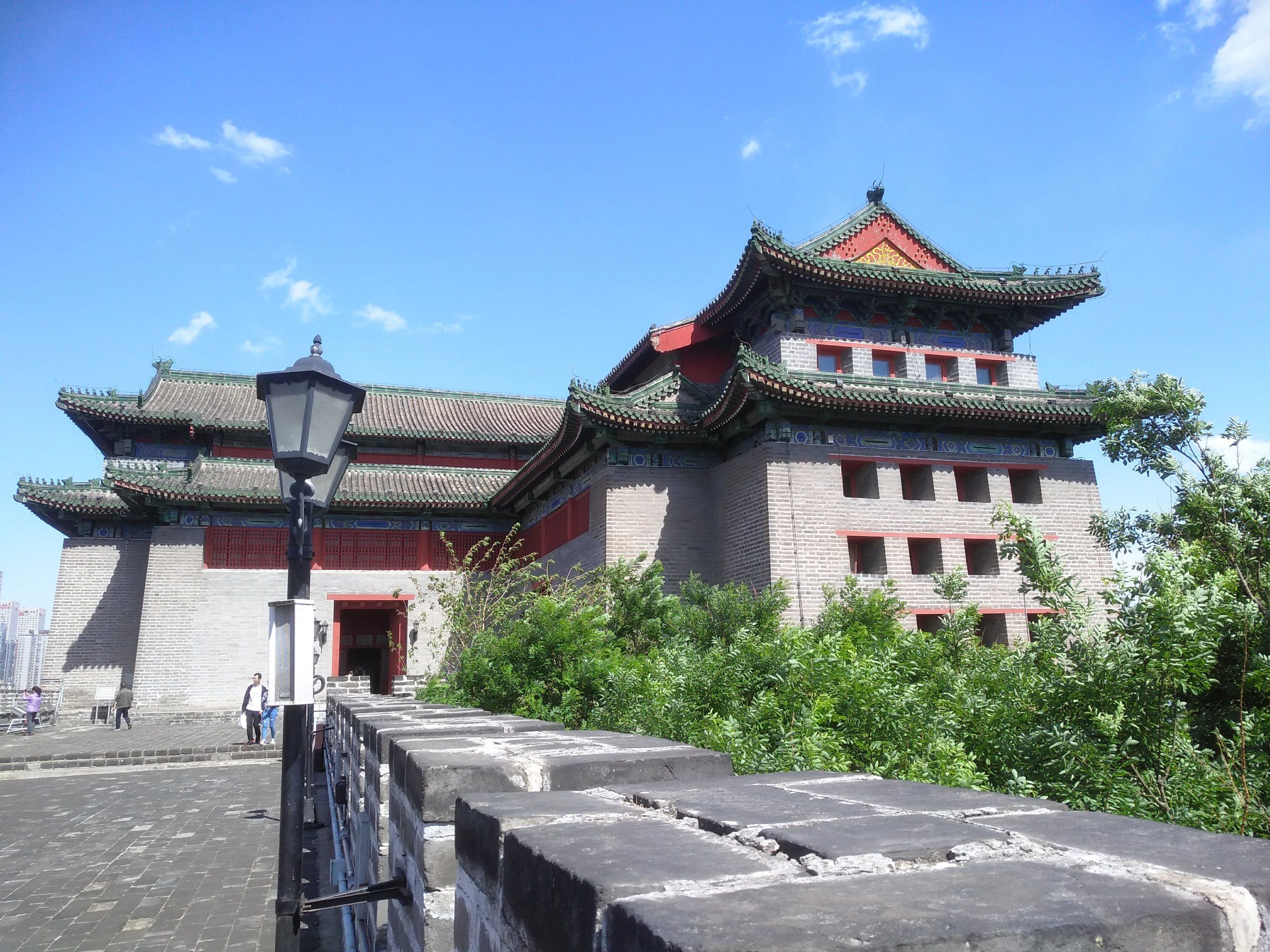 明城墙遗址公园