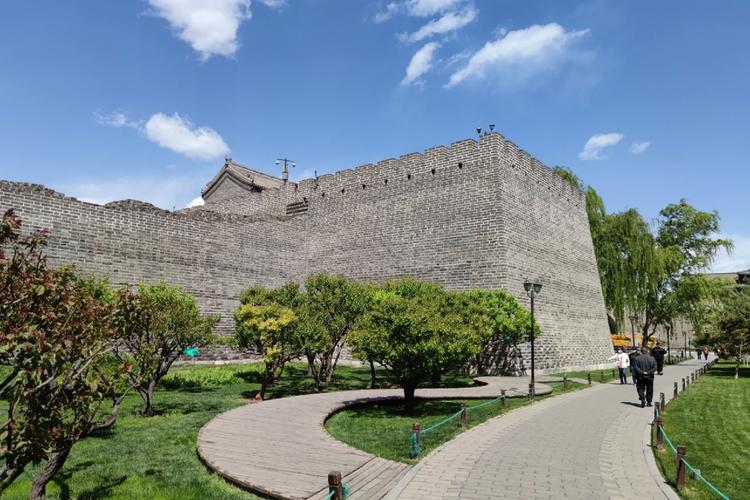 明城墙遗址公园