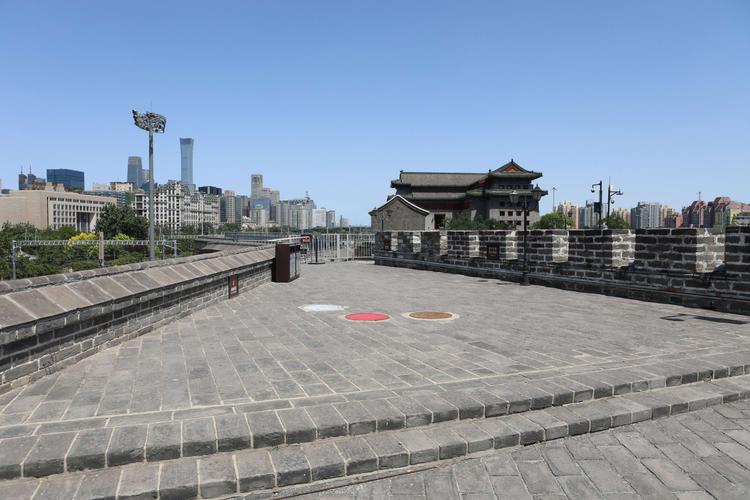 明城墙遗址公园